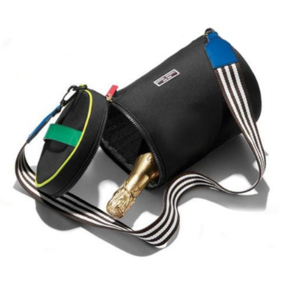 Henri Bendel - Zip Around Neoprene Cooler - NWT